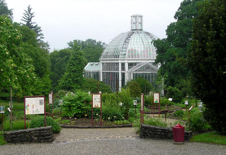 Botanical Gardens in Geneva Switzerland