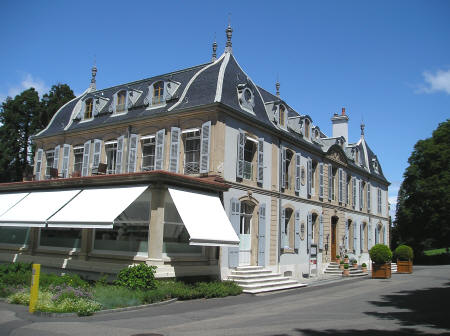 Eaux-Vives Mansion in Geneva Switzerland