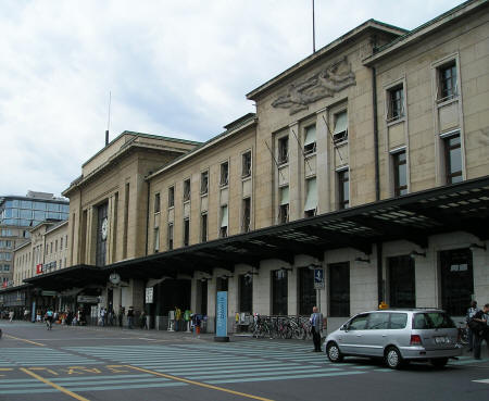 Cornavin Train Station (Gare Cornavin)