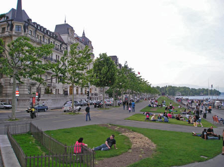 Hotels in Geneva City Centre