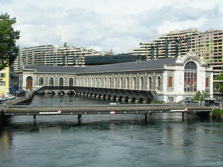 Venue for the Performing Arts in Geneva Switzerland