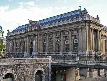 Art and History Museum in Geneva Switzerland