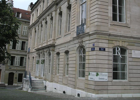 Reformation Museum (Musee de la Reforme)