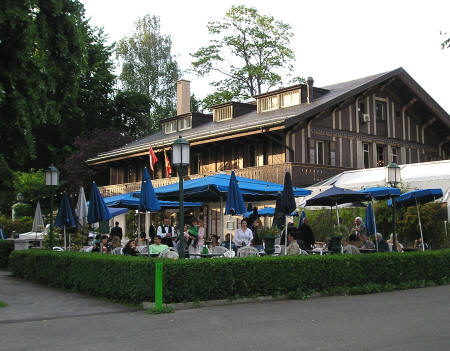 Restaurant in Geneva Switzerland