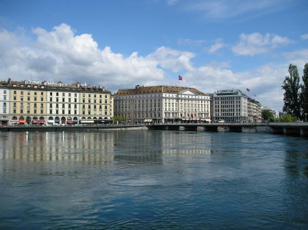 Geneva Switzerland Tourist Bureau