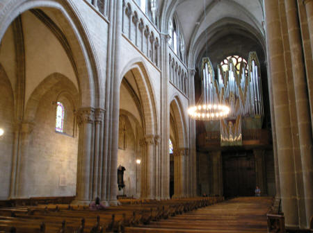 St Peter's Cathedral (Cathedrale St-Pierre), Geneva Switzerland