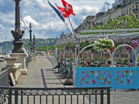 Hotels in the Les Eaux-Vives District of Geneva
