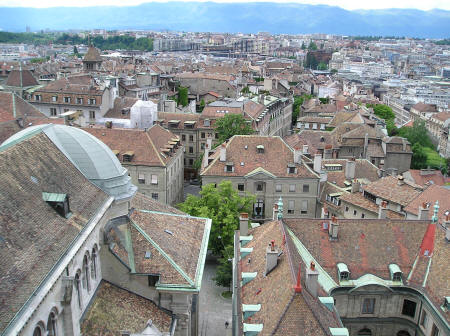Geneva Old Town - La Vieille Ville