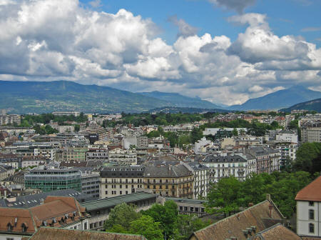 Weather in Geneva Switzerland