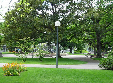 Jardin Anglais, Geneva Switzerland