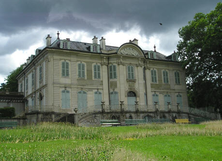 La Grange Mansion, Geneva Switzerland