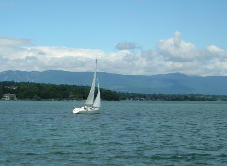 Lake Geneva - Lac Léman - Lac de Genève
