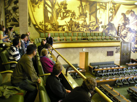 League of Nations Chamber, Geneva Switzerland