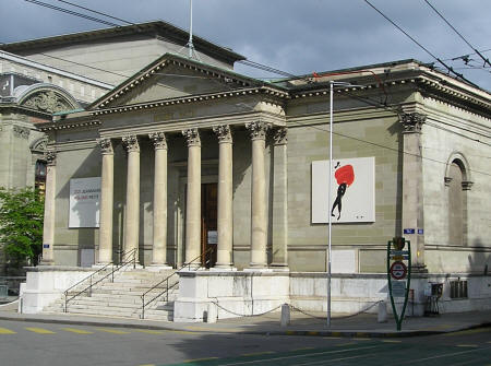 Rath Museum (Musee Rath), Geneva Switzerland 