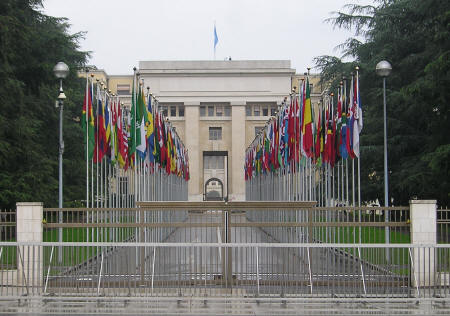 Palais des Nations - Geneva Switzerland