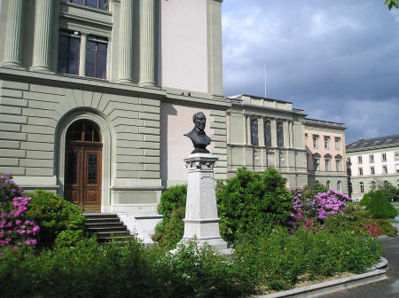 Public Library in Geneva Switzerland