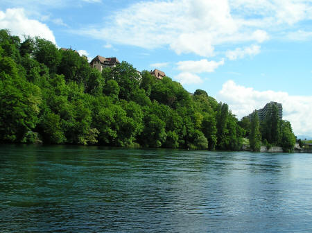 Rhone River, Geneva Switzerland