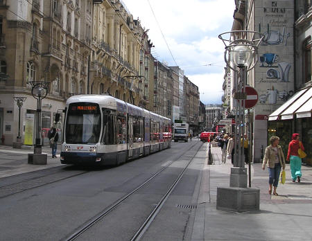 Geneva Tram System